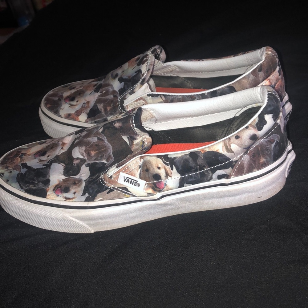 Limited Edition Puppy dog Vans